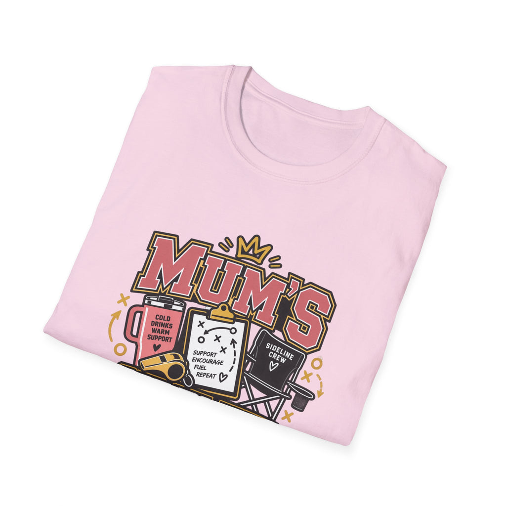 Mum's Sideline Command Center T-Shirt