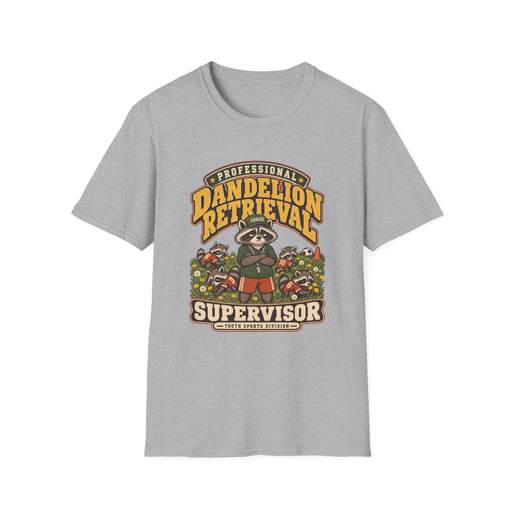 Professional Dandelion Retrieval Supervisor - Youth Sports Division T-Shirt