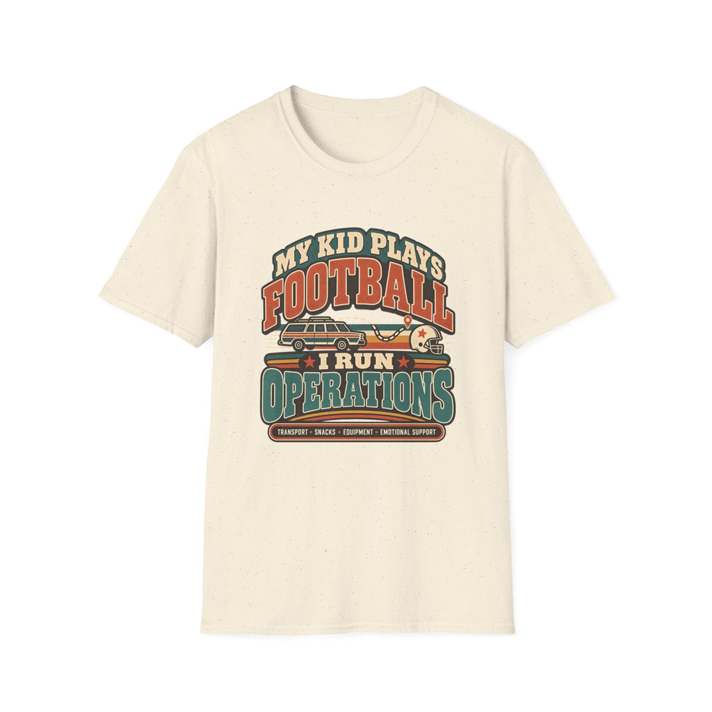 My Kid Plays Football T-Shirt
