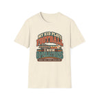 My Kid Plays Football T-Shirt