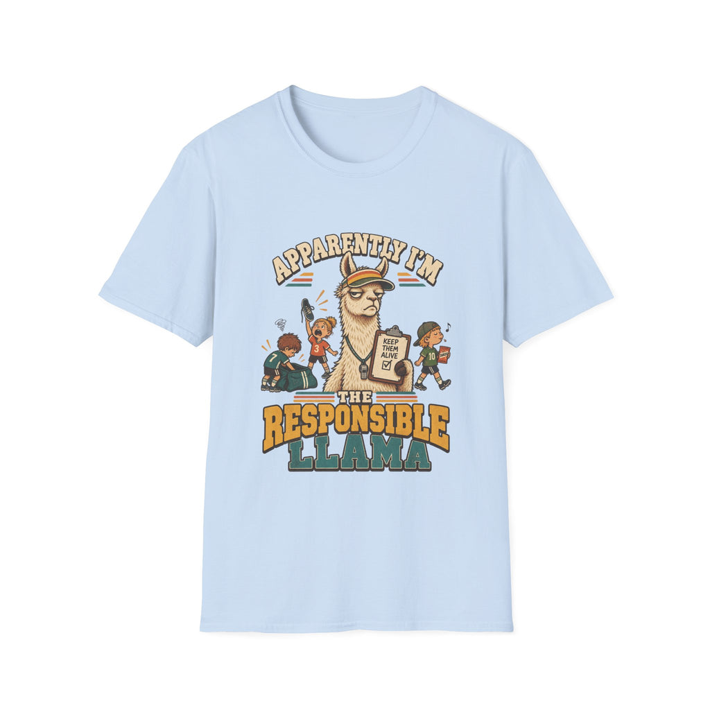 Apparently I'm The Responsible Llama T-Shirt