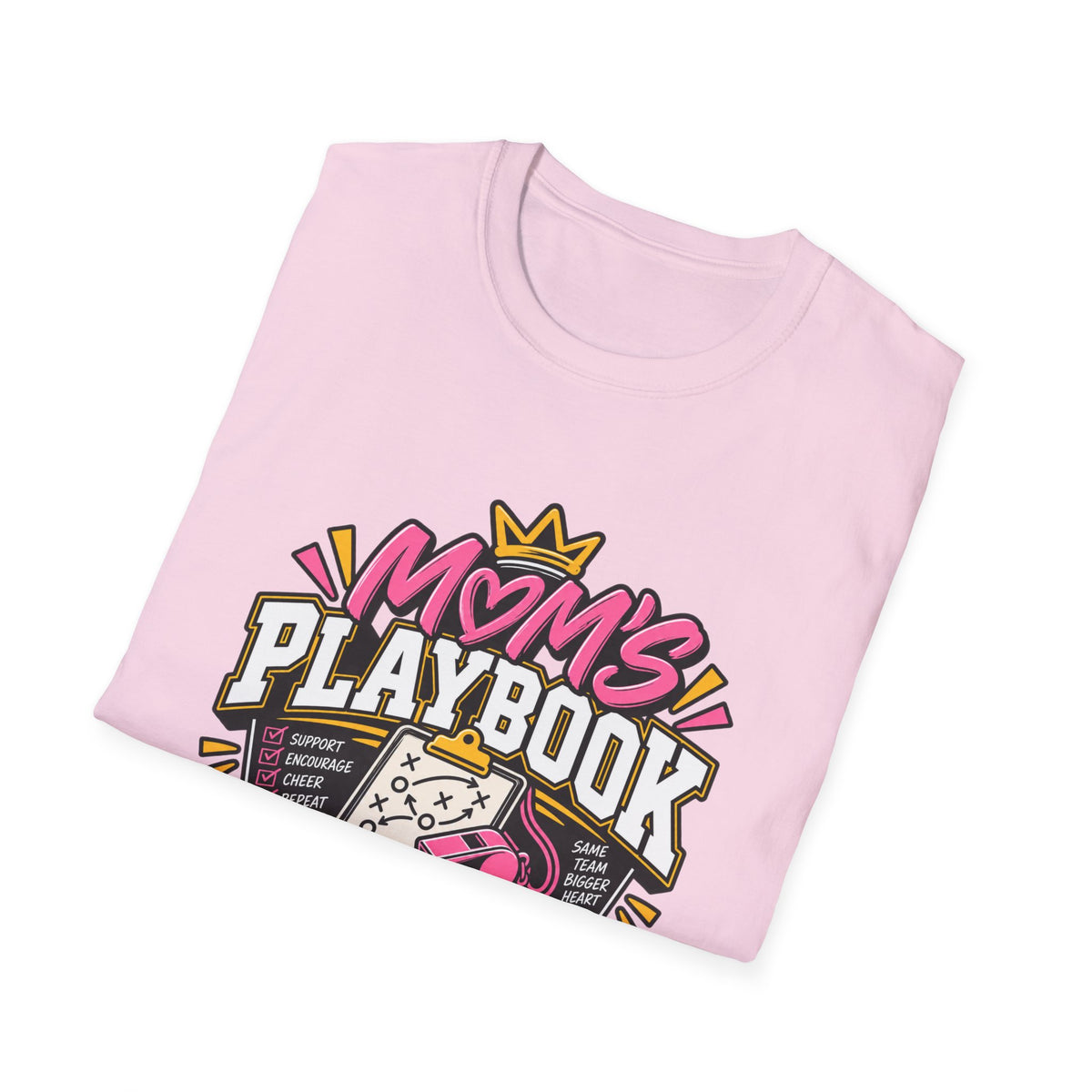 Mum's Playbook Always Wins T-Shirt