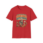 Practice Starts When Coach Gets There T-Shirt