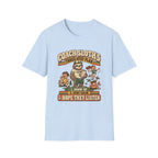 Coach Sloth's Three Step Plan T-Shirt
