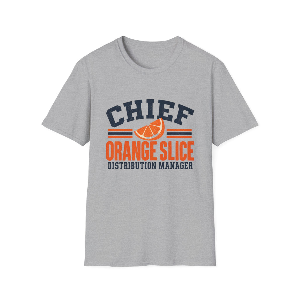 Chief Orange Slice Distribution Manager T-Shirt