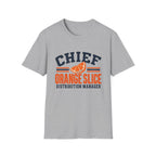 Chief Orange Slice Distribution Manager T-Shirt