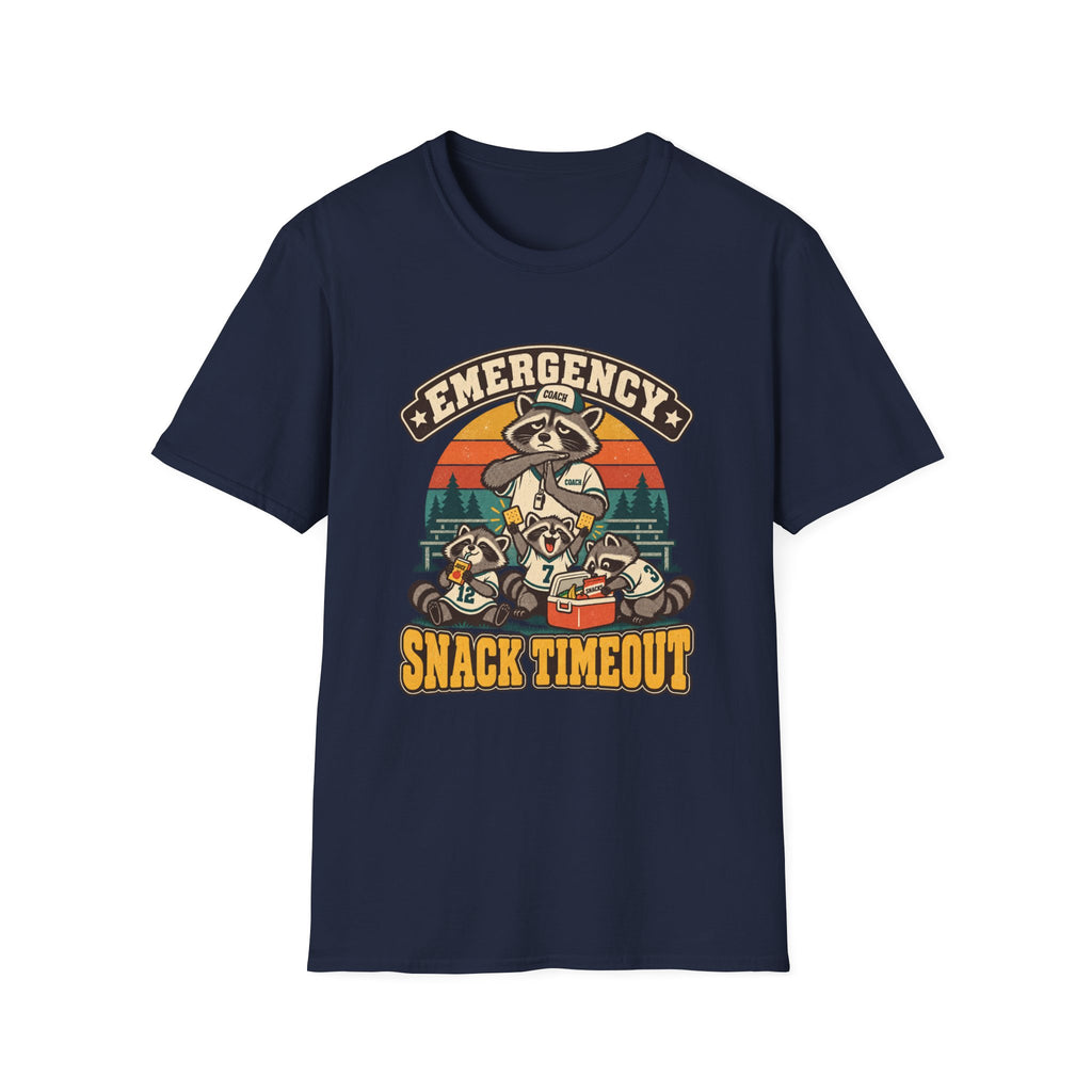 Emergency Snack Timeout T-Shirt