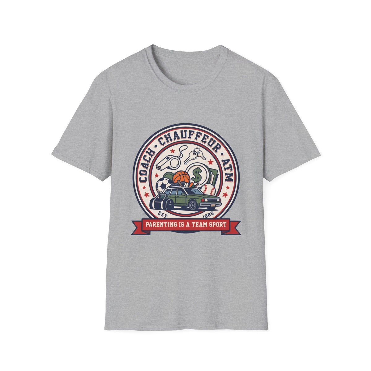 Coach Chauffeur ATM T-Shirt