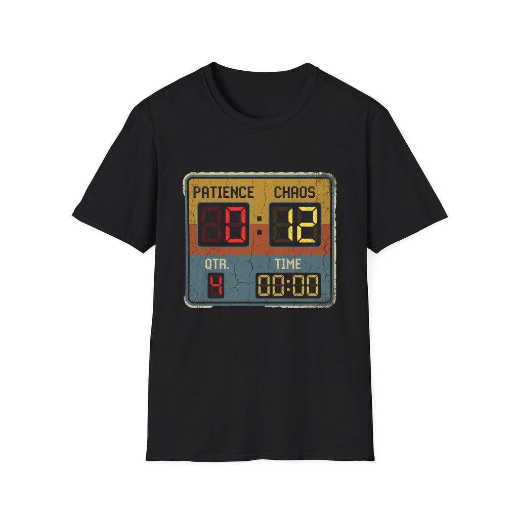 Scoreboard - Patience 0 Chaos 12 T-Shirt