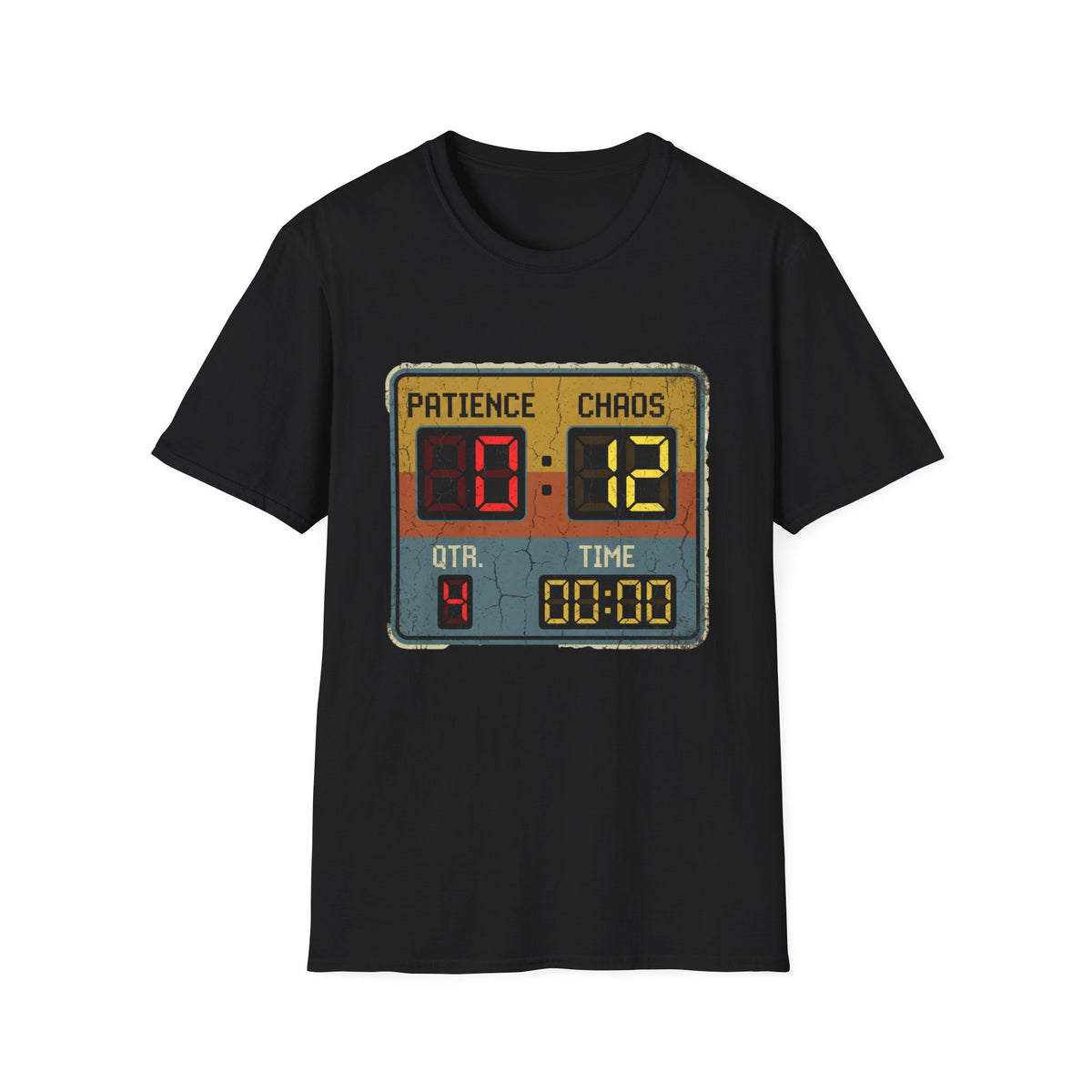 Scoreboard - Patience 0 Chaos 12 T-Shirt