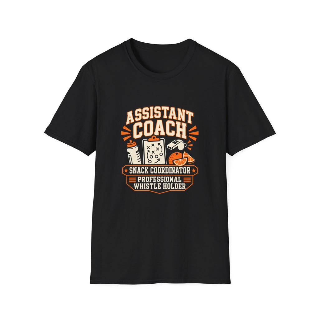 Assistant Coach Snack Coordinator T-Shirt