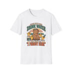 Coach Says Drink Water - The Kids Say I Forgot Mine T-Shirt