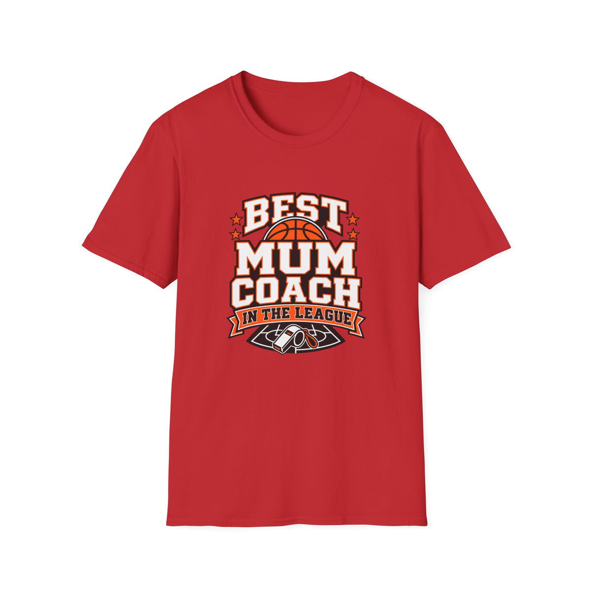 Best Mum Coach In The League T-Shirt