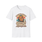 Emotional Support Assistant Coach - Mostly Here For Morale T-Shirt