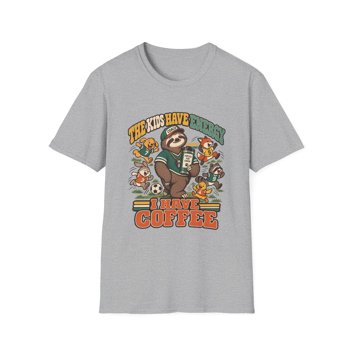The Kids Have Energy - I Have Coffee T-Shirt