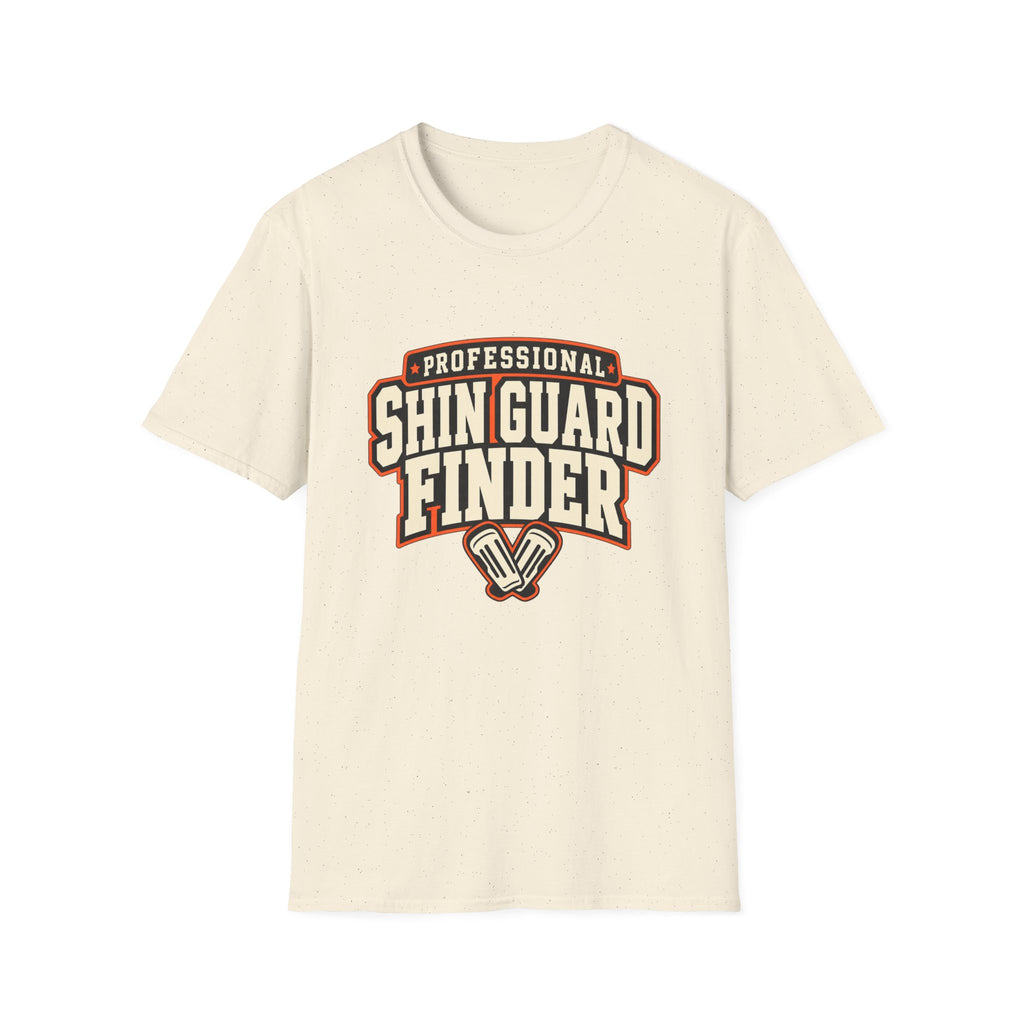 Professional Shin Guard Finder T-Shirt