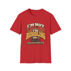 I'm Not Yelling - I'm Audibling T-Shirt