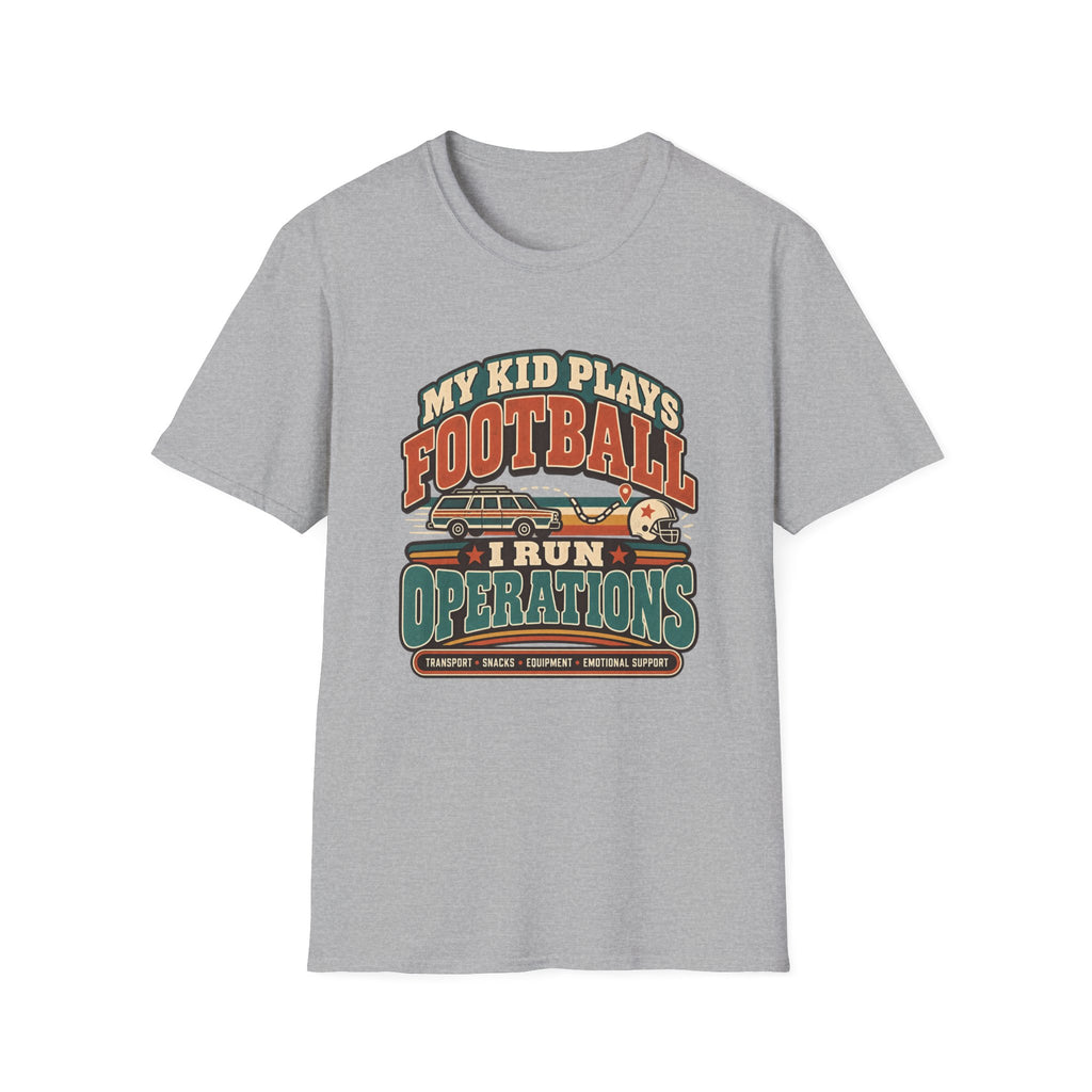 My Kid Plays Football T-Shirt