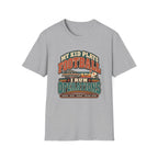My Kid Plays Football T-Shirt